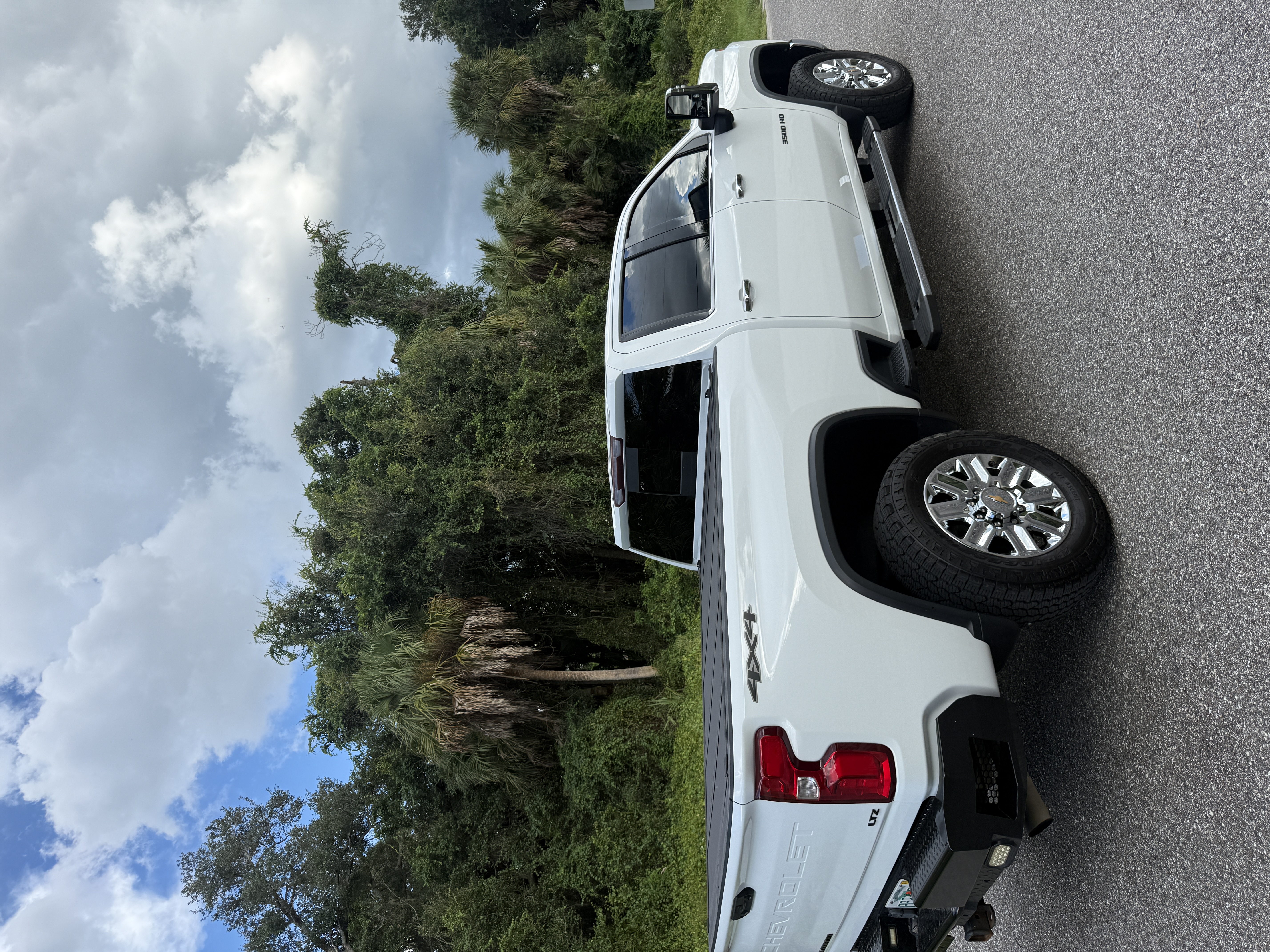 Used 2021 Chevrolet Silverado 3500 LTZ w/ LTZ Convenience Package AWD/4WD image 9