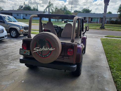 Used 2001 Jeep Wrangler Sahara image 1