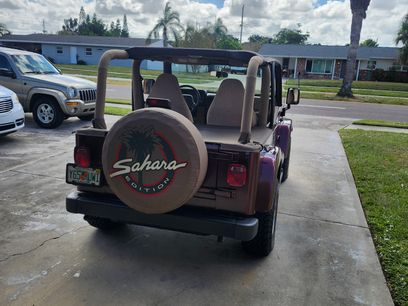Used 2001 Jeep Wrangler Sahara