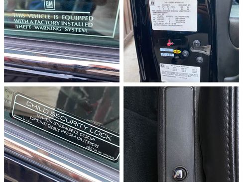 Used 1997 Cadillac De Ville Concours w/ Safety/Security Pkg FWD image 11