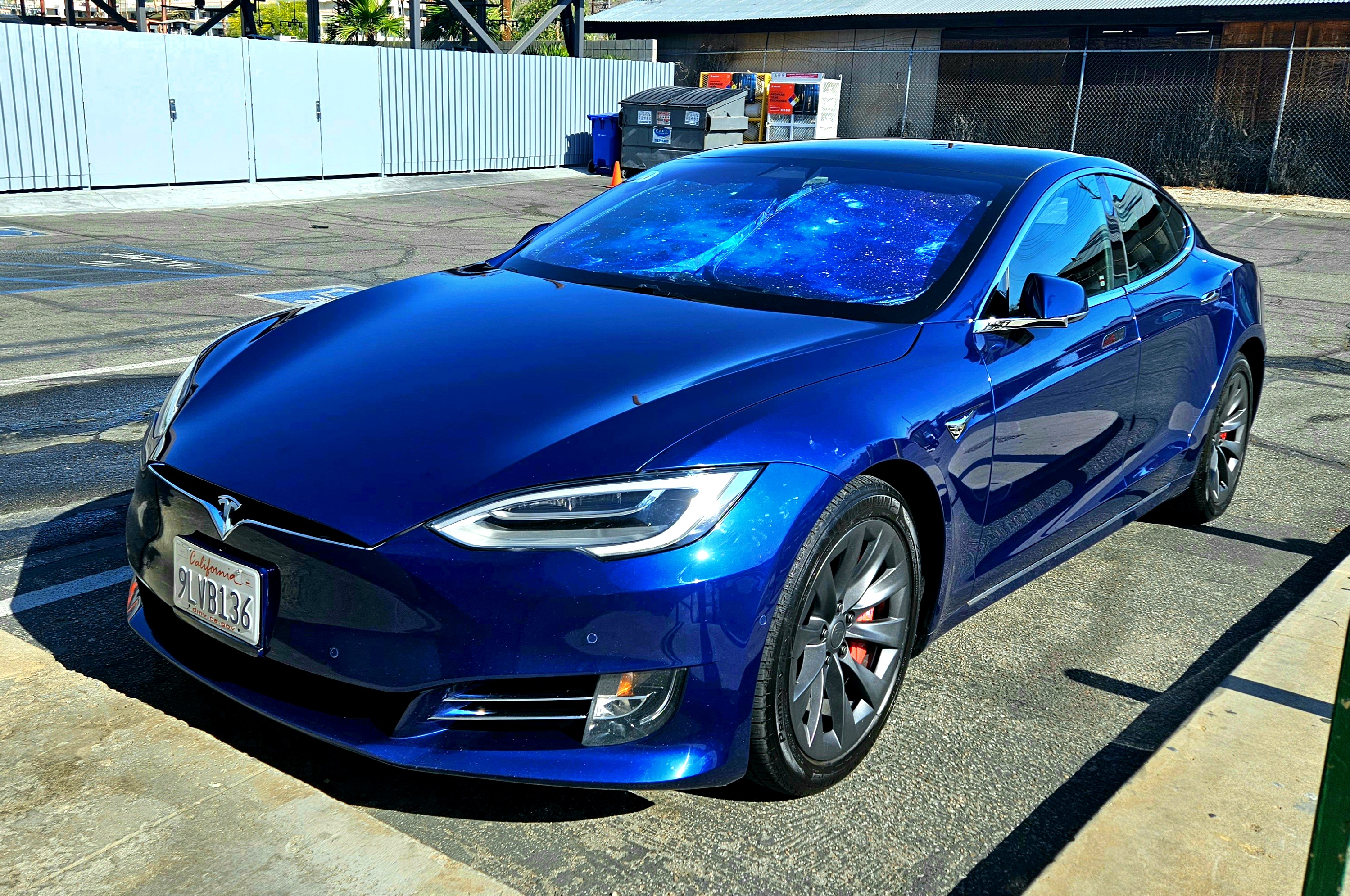 Used 2019 Tesla Model S 75D AWD/4WD image 1