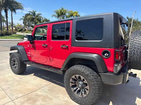Used 2008 Jeep Wrangler Unlimited X image 16