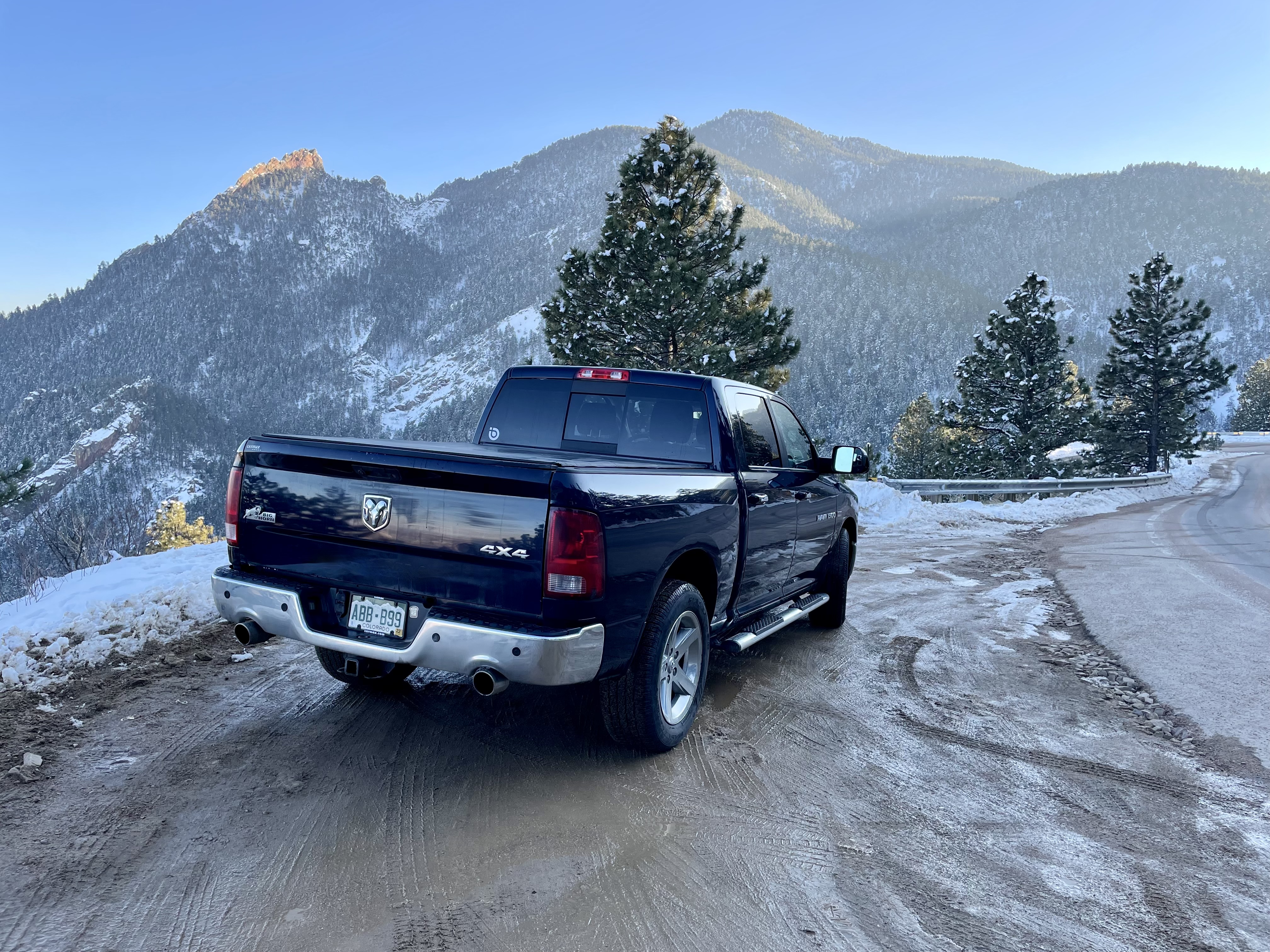Used 2012 RAM 1500 Big Horn w/ Luxury Group AWD/4WD image 4