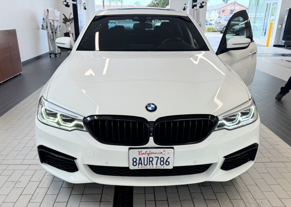 Used 2017 BMW 540i RWD image 32