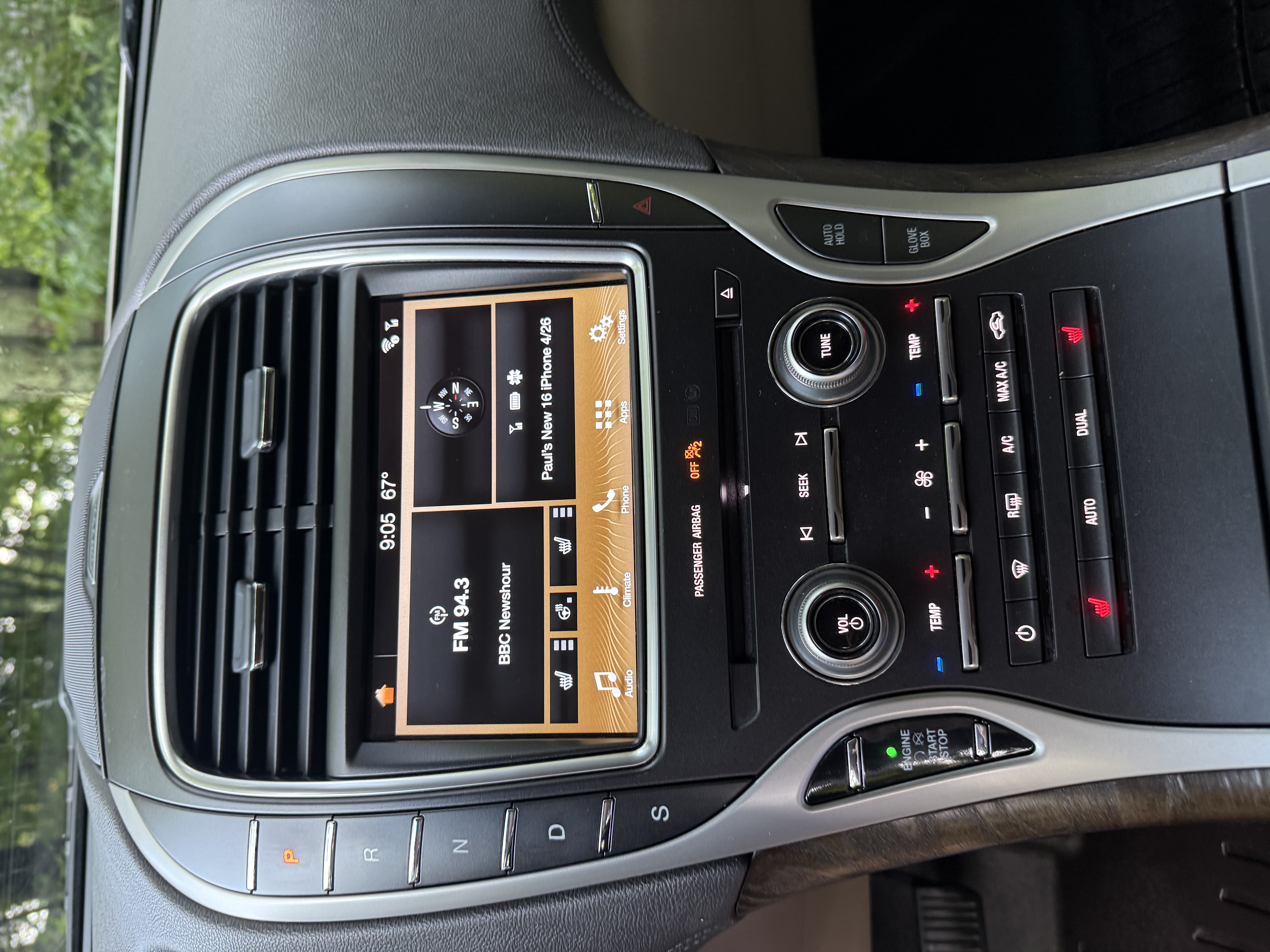 Used 2017 Lincoln MKX Select w/ Lincoln MKX Climate Package AWD/4WD image 6