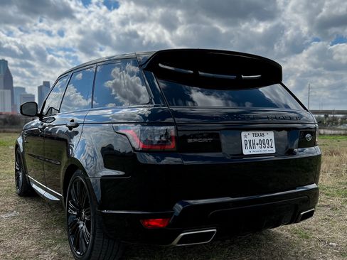 Used 2019 Land Rover Range Rover Sport HSE Dynamic image 8