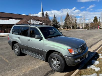 Used 2001 Lexus LX 470 4WD