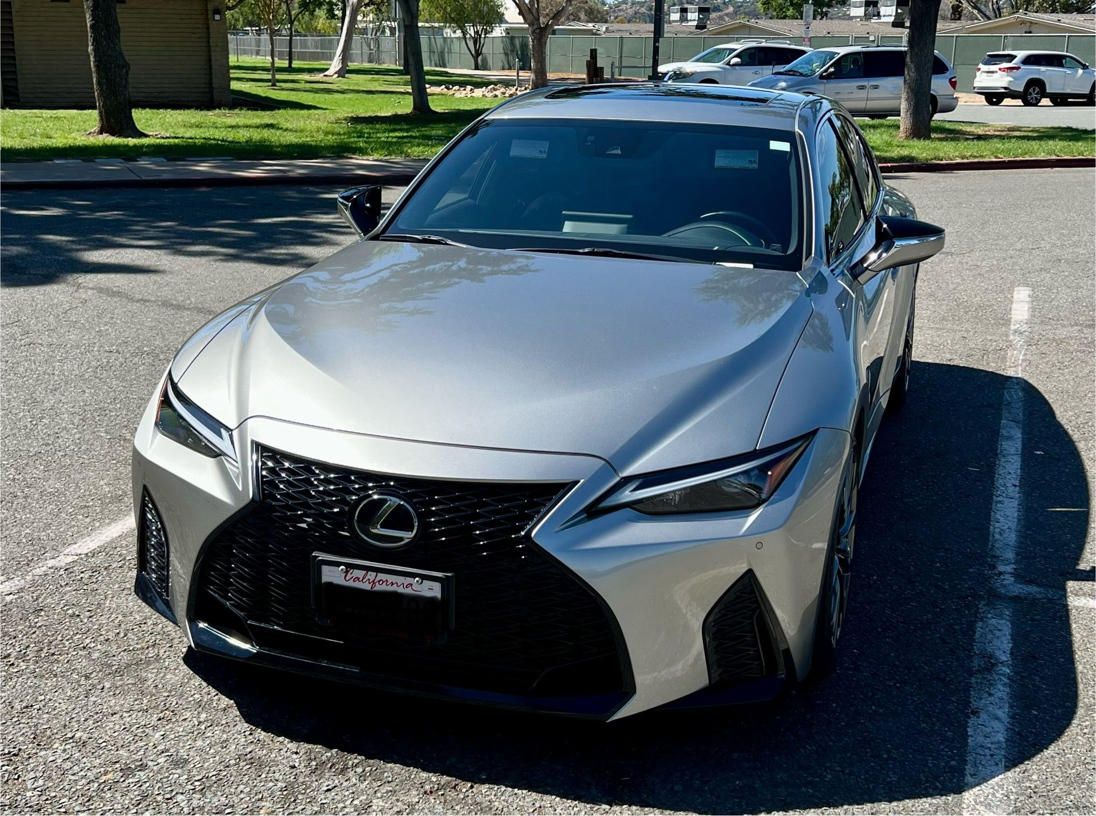Used 2023 Lexus IS 350 F Sport w/ Accessory Package 2 RWD image 2