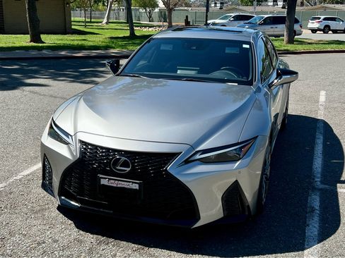 Used 2023 Lexus IS 350 F Sport w/ Accessory Package 2 RWD image 2