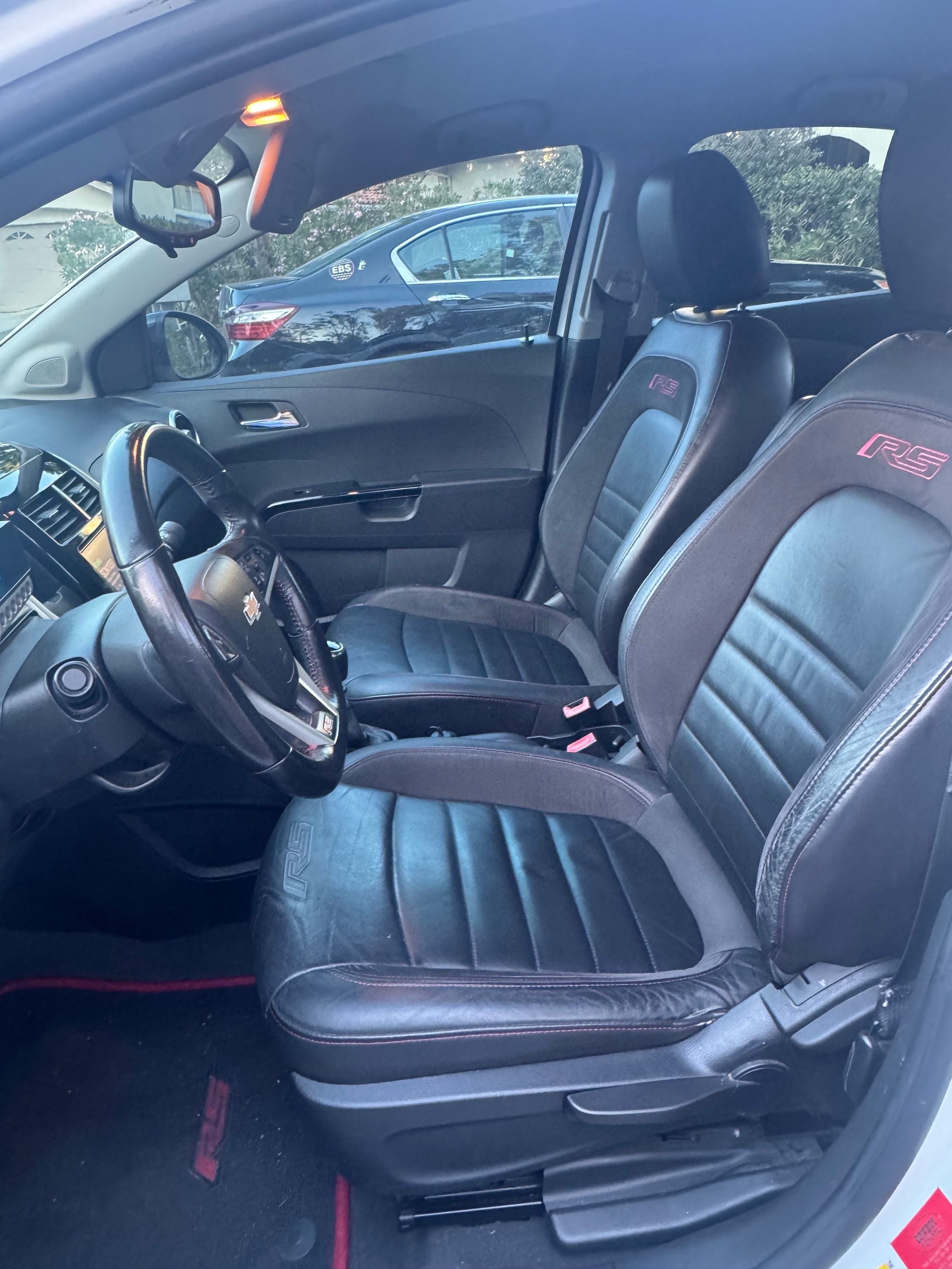 Used 2014 Chevrolet Sonic RS FWD image 8