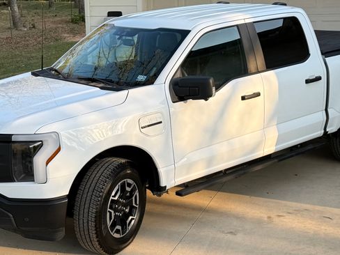 Used 2022 Ford F150 Lightning Pro w/ Tow Technology Package image 5