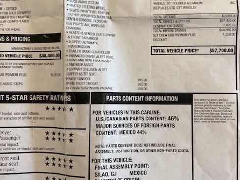 Used 2018 GMC Sierra 1500 SLT image 17