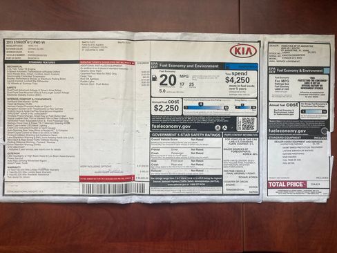 Used 2019 Kia Stinger GT2 image 13