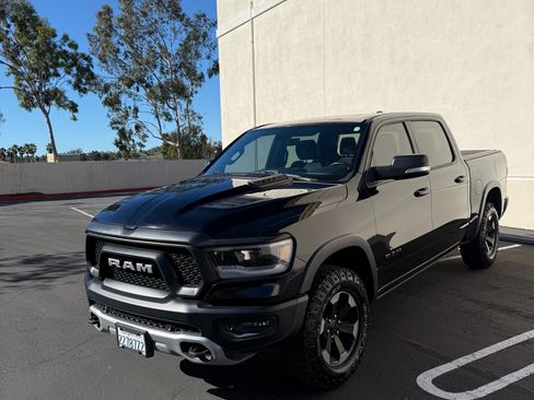 Used 2020 RAM 1500 Rebel w/ Rebel Level 2 Equipment Group image 4