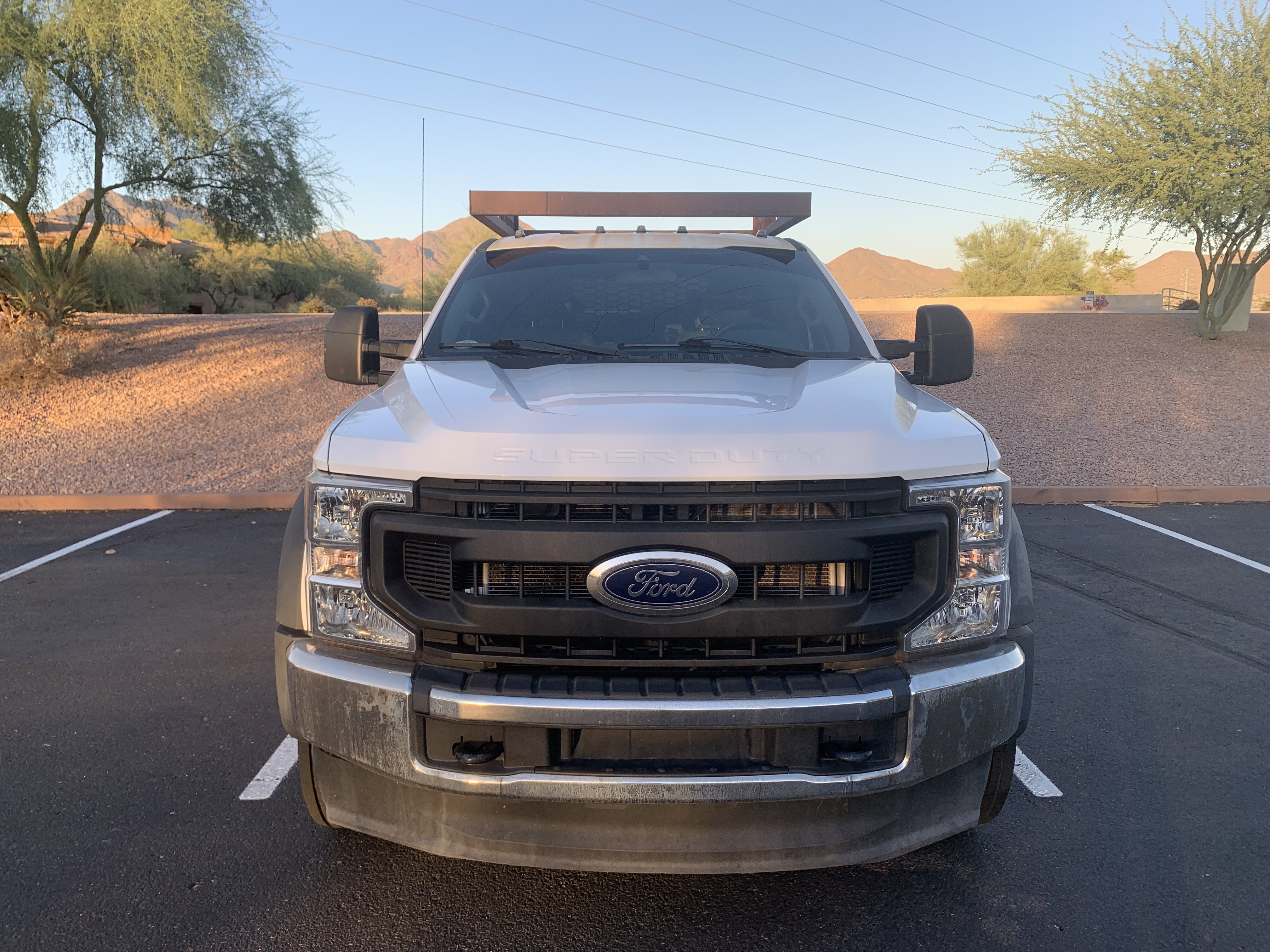 Used 2021 Ford F550 4x4 Crew Cab Super Duty image 12