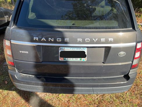 Used 2014 Land Rover Range Rover HSE image 5