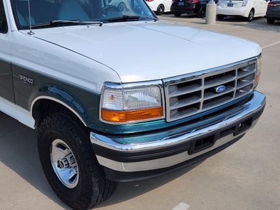 Used 1996 Ford Bronco