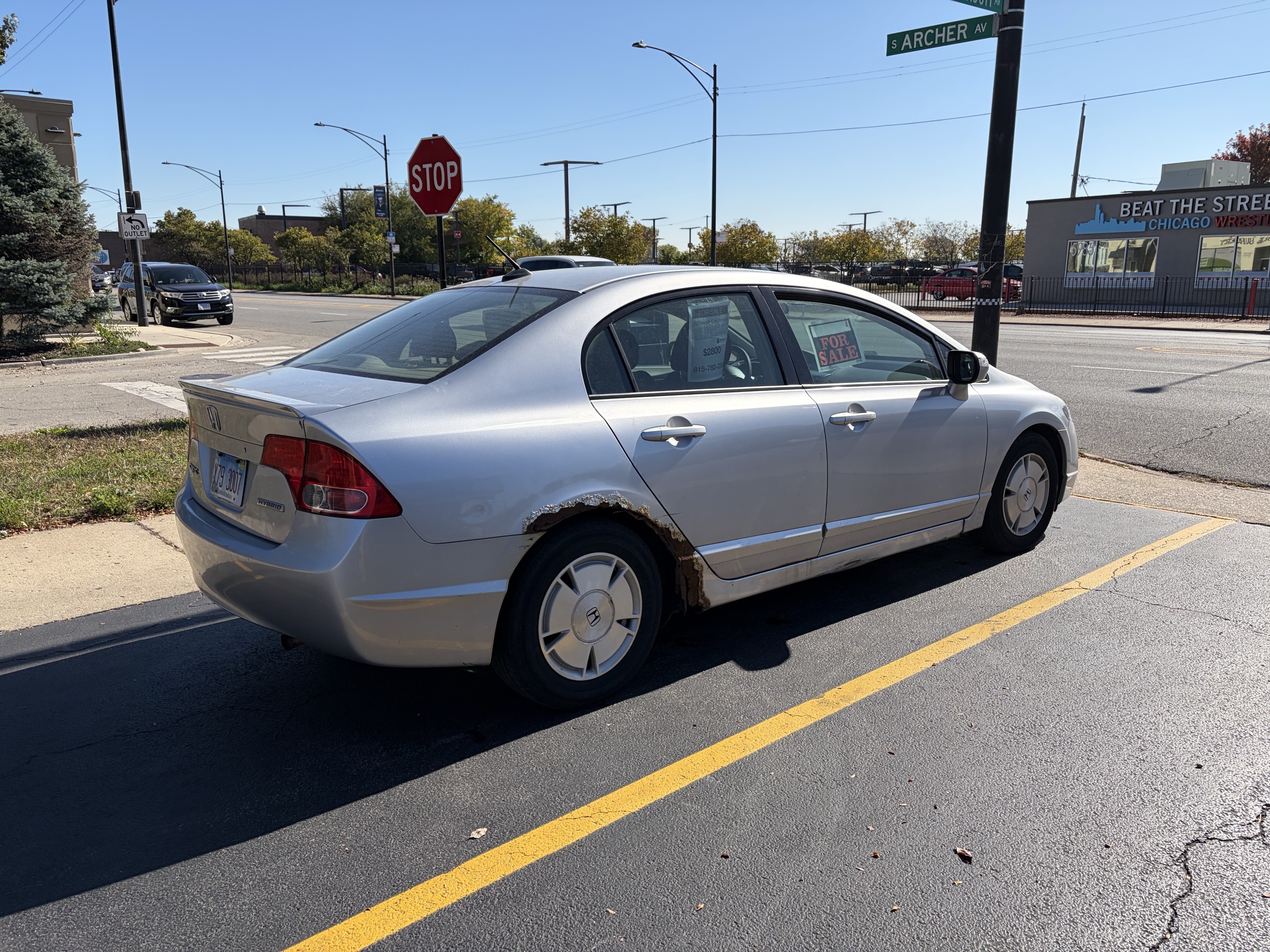 Used 2007 Honda Civic Hybrid Sedan image 5