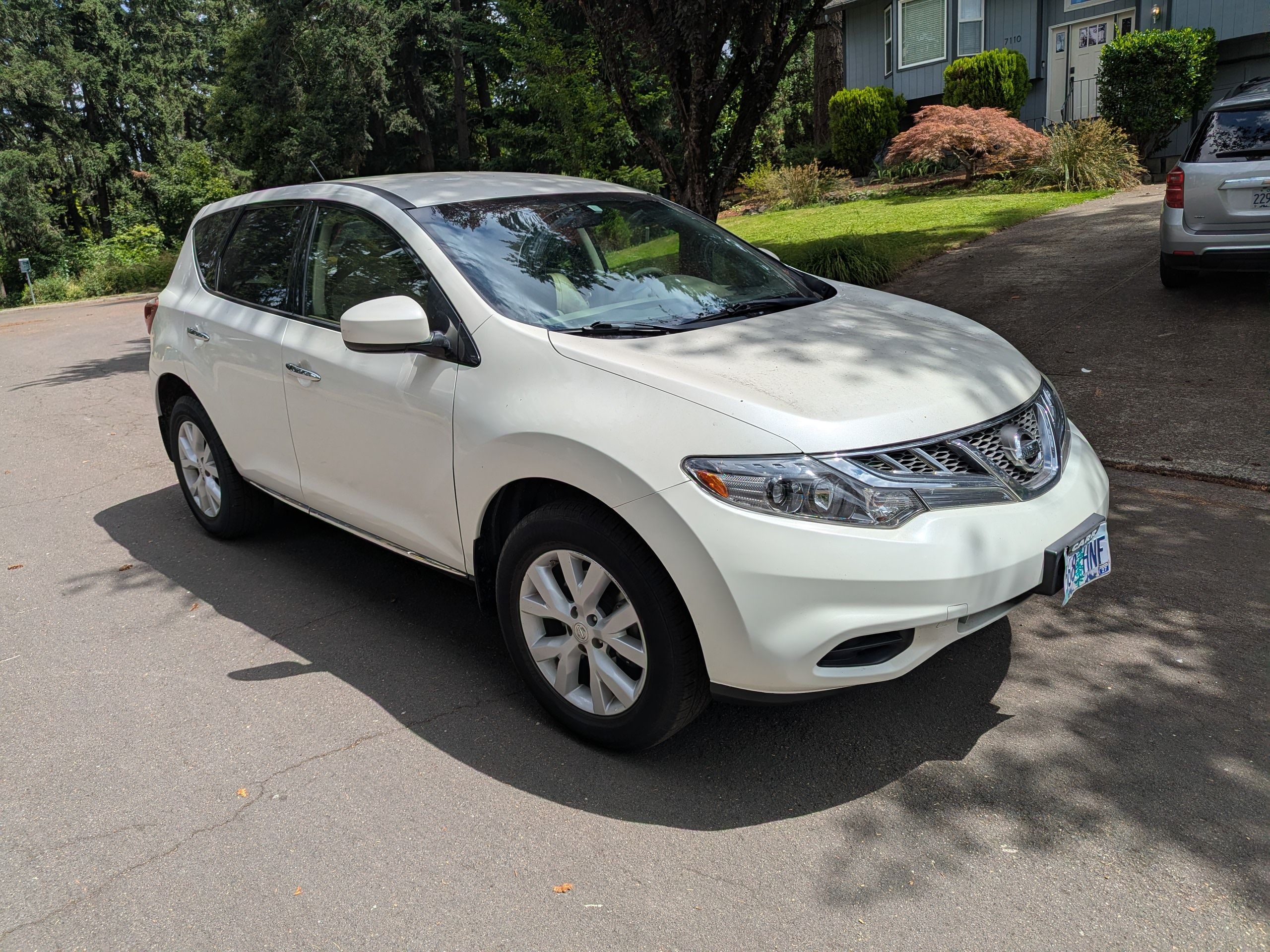Used 2012 Nissan Murano S AWD/4WD image 4