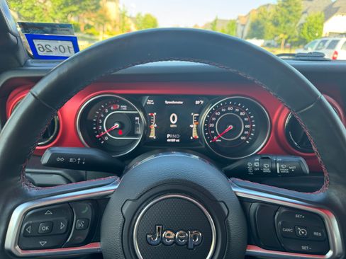 Used 2019 Jeep Wrangler Unlimited Rubicon AWD/4WD image 21