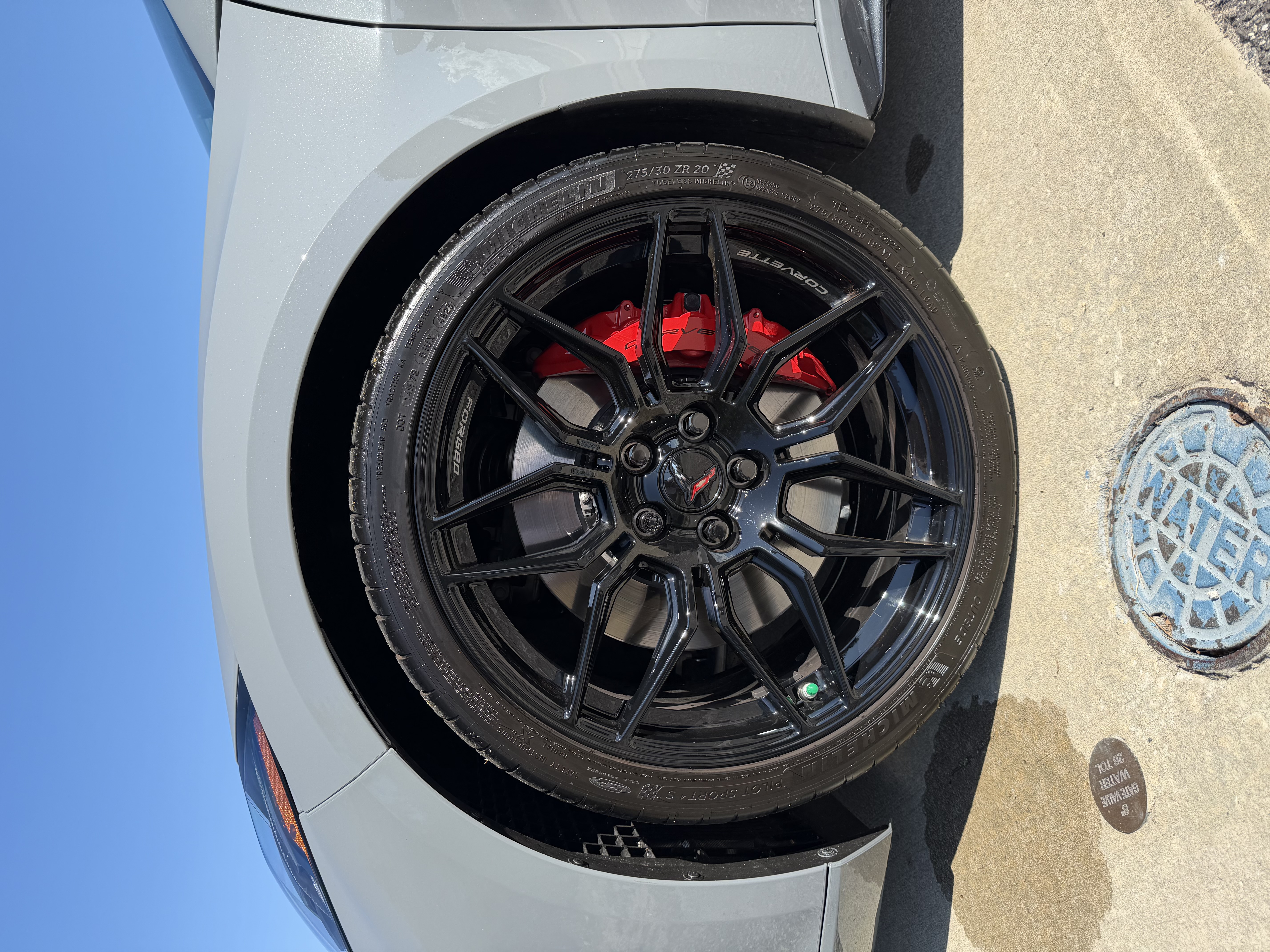 Used 2024 Chevrolet Corvette Z06 w/ Stealth Interior Trim Package RWD image 6