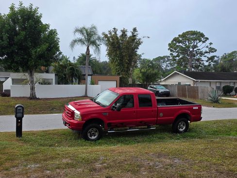 Used 2002 Ford F250 4x4 Crew Cab Super Duty image 14