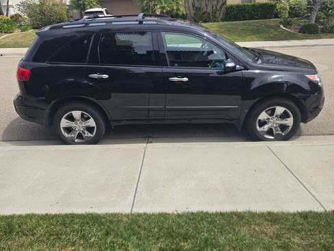 Used 2007 Acura MDX w/ Sport & Entertainment Pkgs image 4