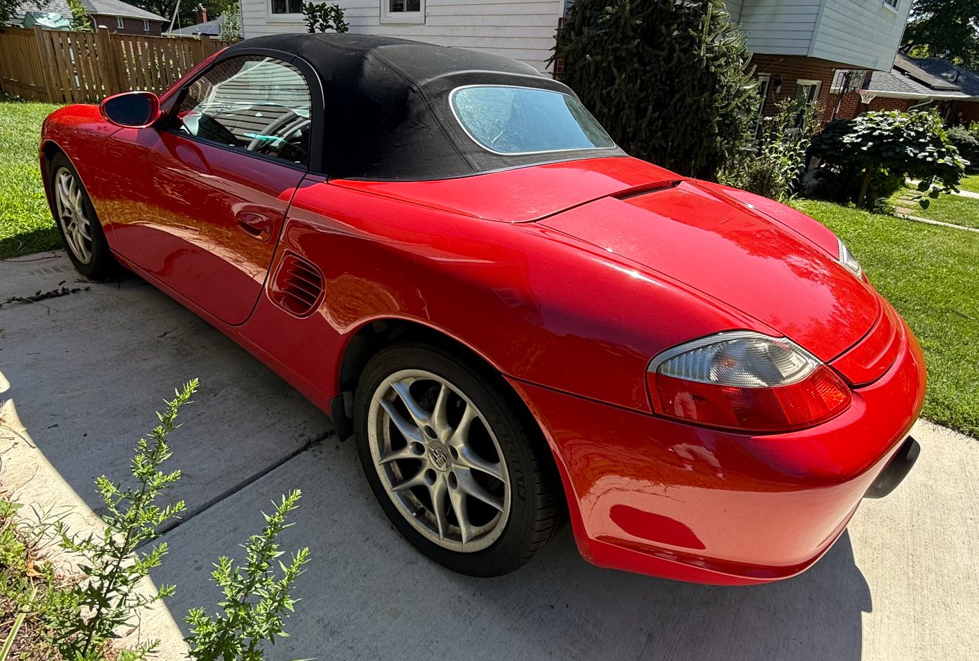 Used 2003 Porsche Boxster RWD image 4