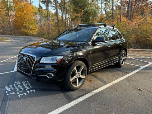 Used 2015 Audi Q5 3.0T Premium Plus w/ Technology Package image 12