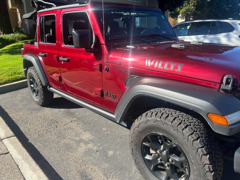 Used 2021 Jeep Wrangler Unlimited Sport AWD/4WD image 1