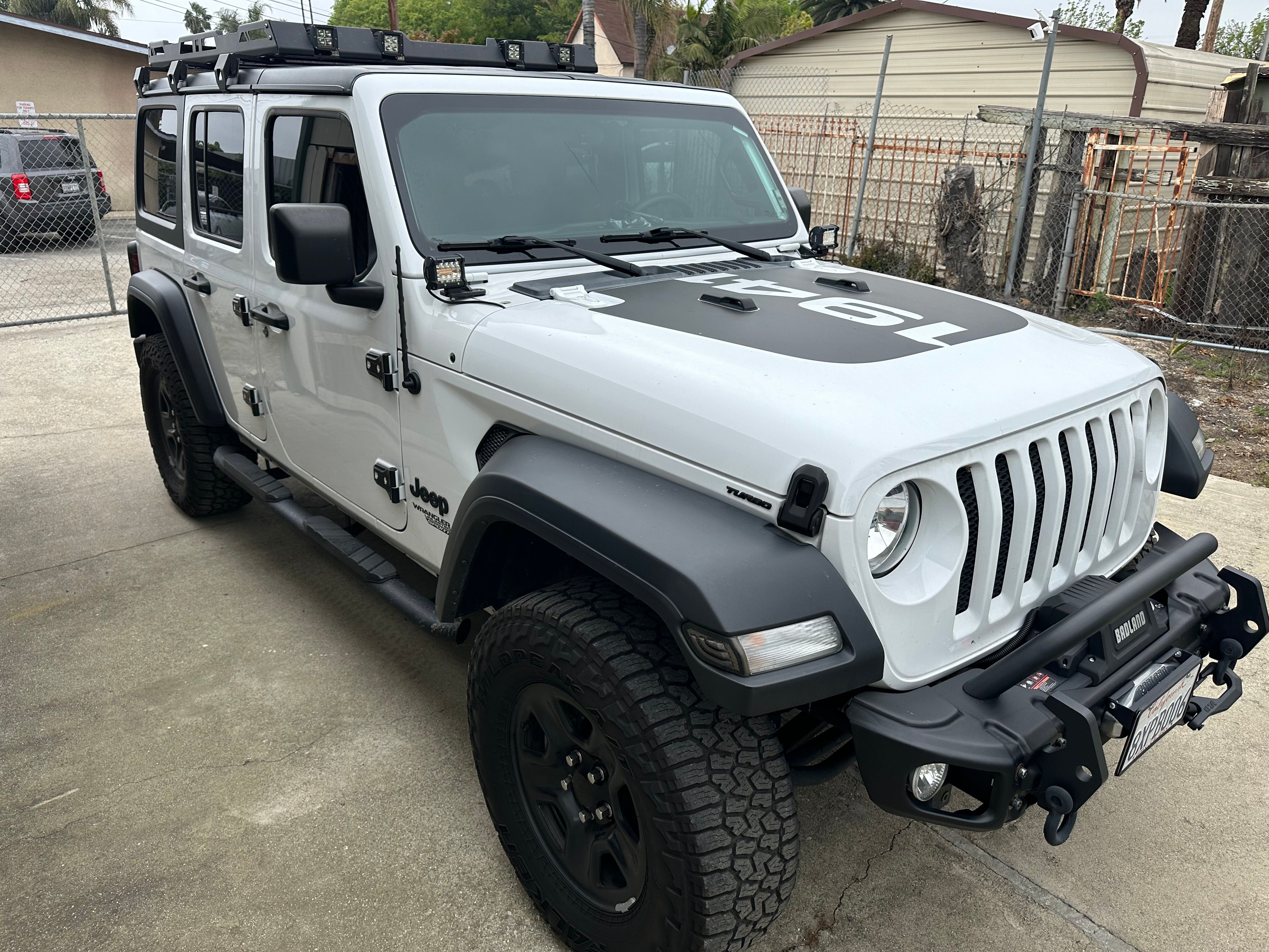Used 2021 Jeep Wrangler Unlimited Sport AWD/4WD image 5