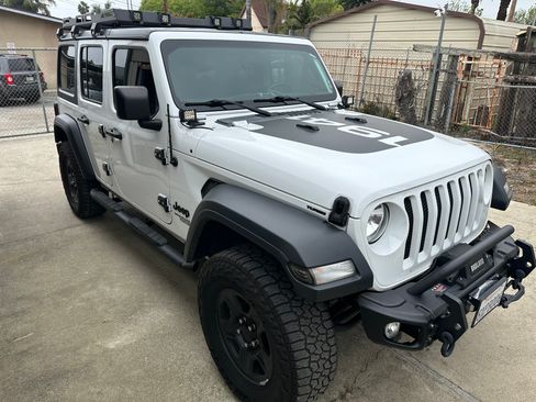 Used 2021 Jeep Wrangler Unlimited Sport image 5