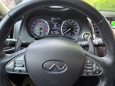 Used 2016 INFINITI Q50 Red Sport 400 AWD/4WD image 15