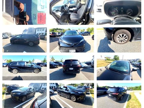 Used 2021 Toyota Sienna LE image 1