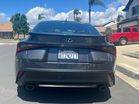 Used 2021 Lexus IS 300 w/ Accessory Package RWD image 8