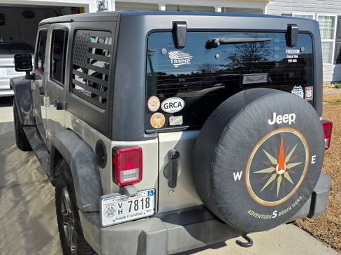 Used 2007 Jeep Wrangler Unlimited X image 5