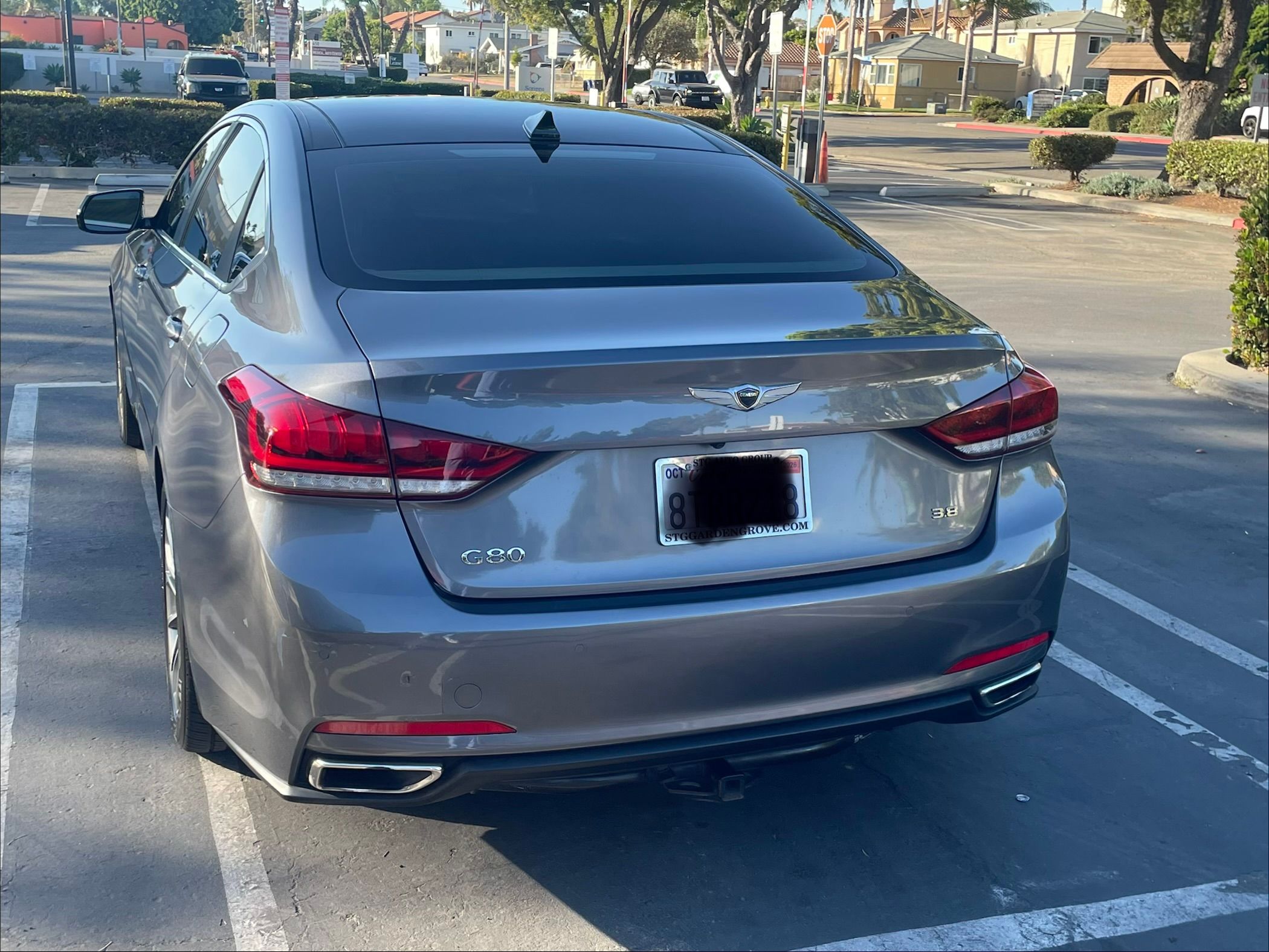 Used 2017 Genesis G80 3.8 w/ Option Group 03 RWD image 6