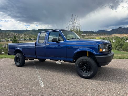 Used 1997 Ford F250 4x4 SuperCab Heavy Duty image 4