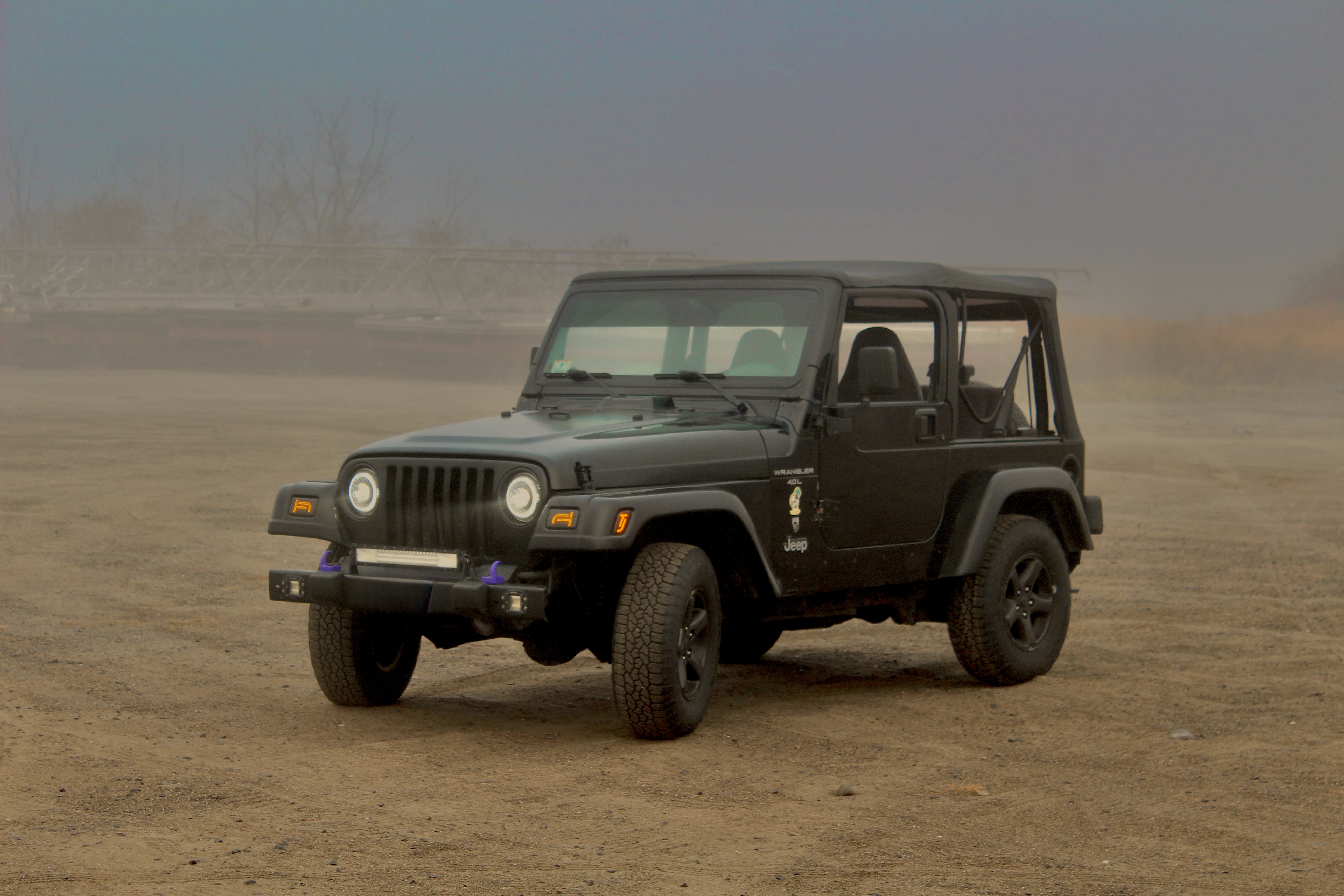 Used 2001 Jeep Wrangler Sport AWD/4WD image 5