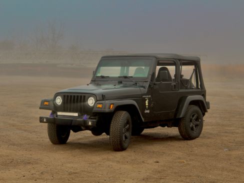 Used 2001 Jeep Wrangler Sport AWD/4WD image 5