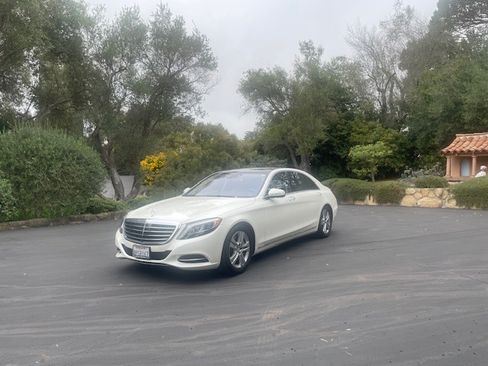 Used 2017 Mercedes-Benz S 550 Sedan image 13