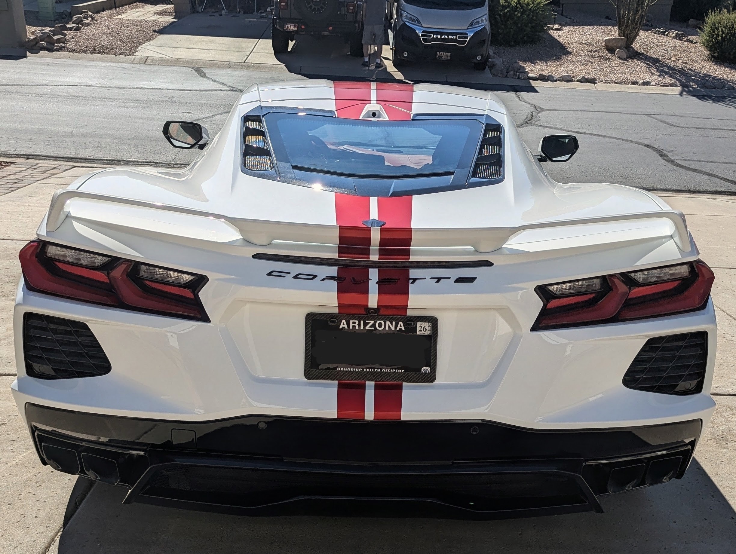 Used 2023 Chevrolet Corvette Stingray Premium Cpe w/ Z51 Performance Package RWD image 8