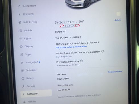 Used 2016 Tesla Model S P100D AWD/4WD image 12