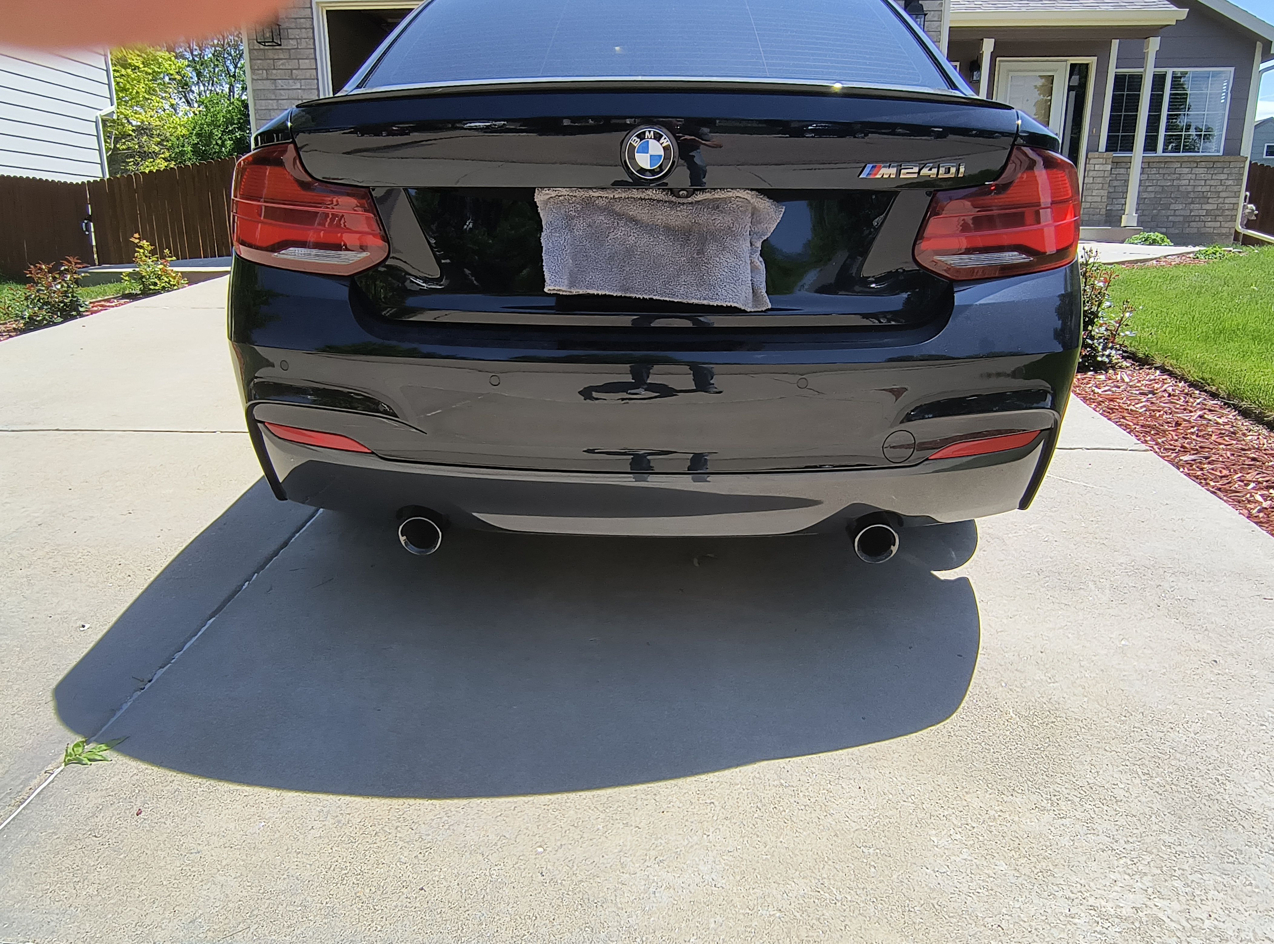 Used 2020 BMW M240i xDrive Coupe w/ Premium Package AWD/4WD image 6