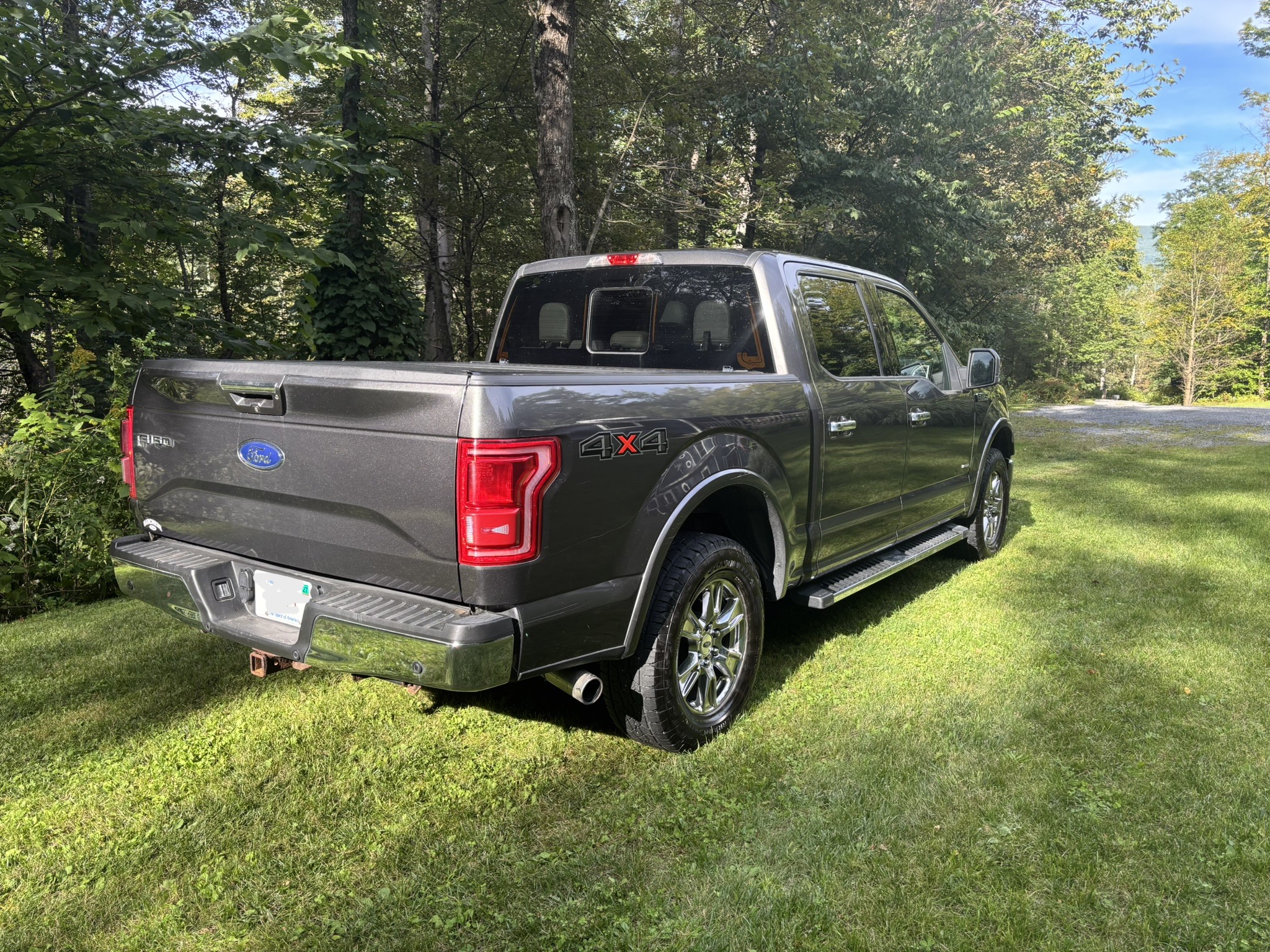 Used 2015 Ford F150 Lariat AWD/4WD image 5