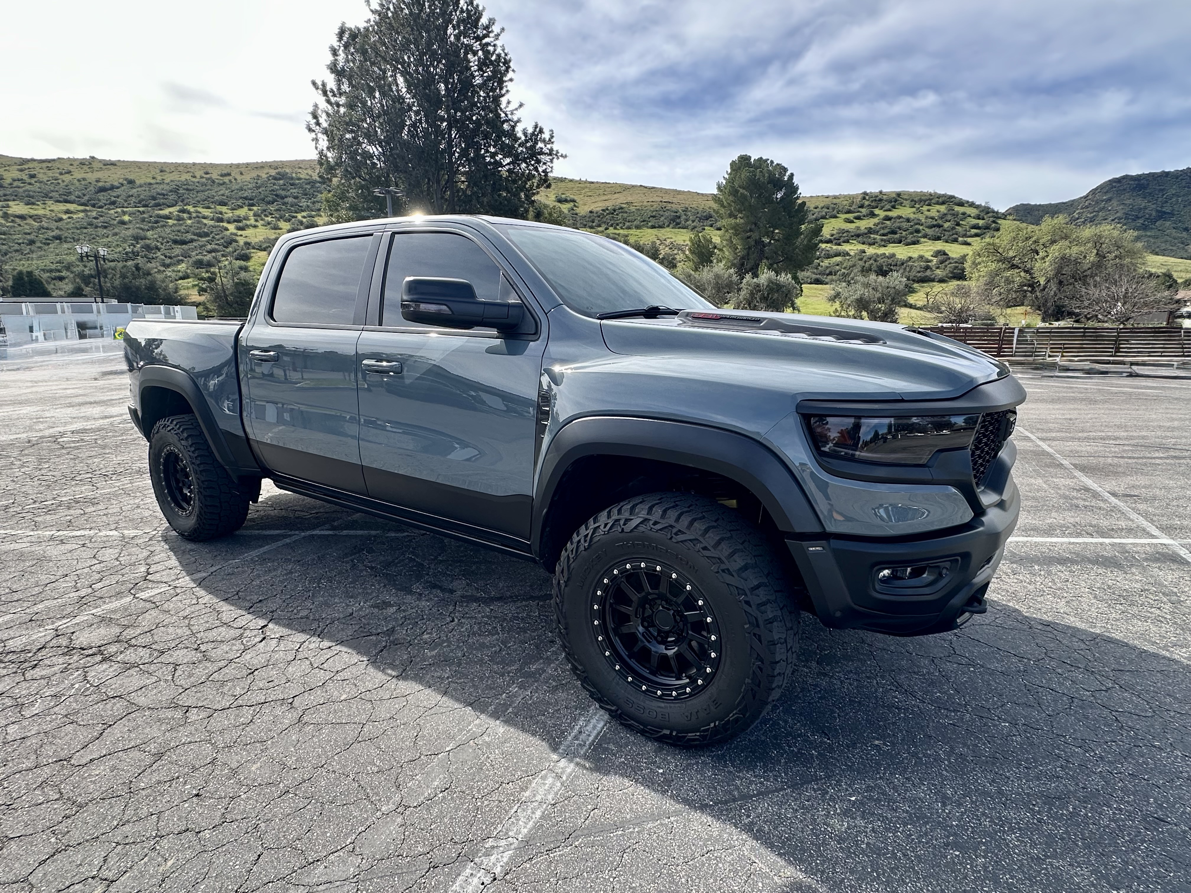 Used 2021 RAM 1500 TRX w/ TRX Lanuch Edition AWD/4WD image 9