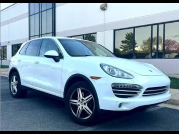 Used 2014 Porsche Cayenne Platinum Edition AWD/4WD image 1