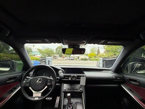 Used 2017 Lexus IS 200t F Sport w/ F Sport Package RWD image 8