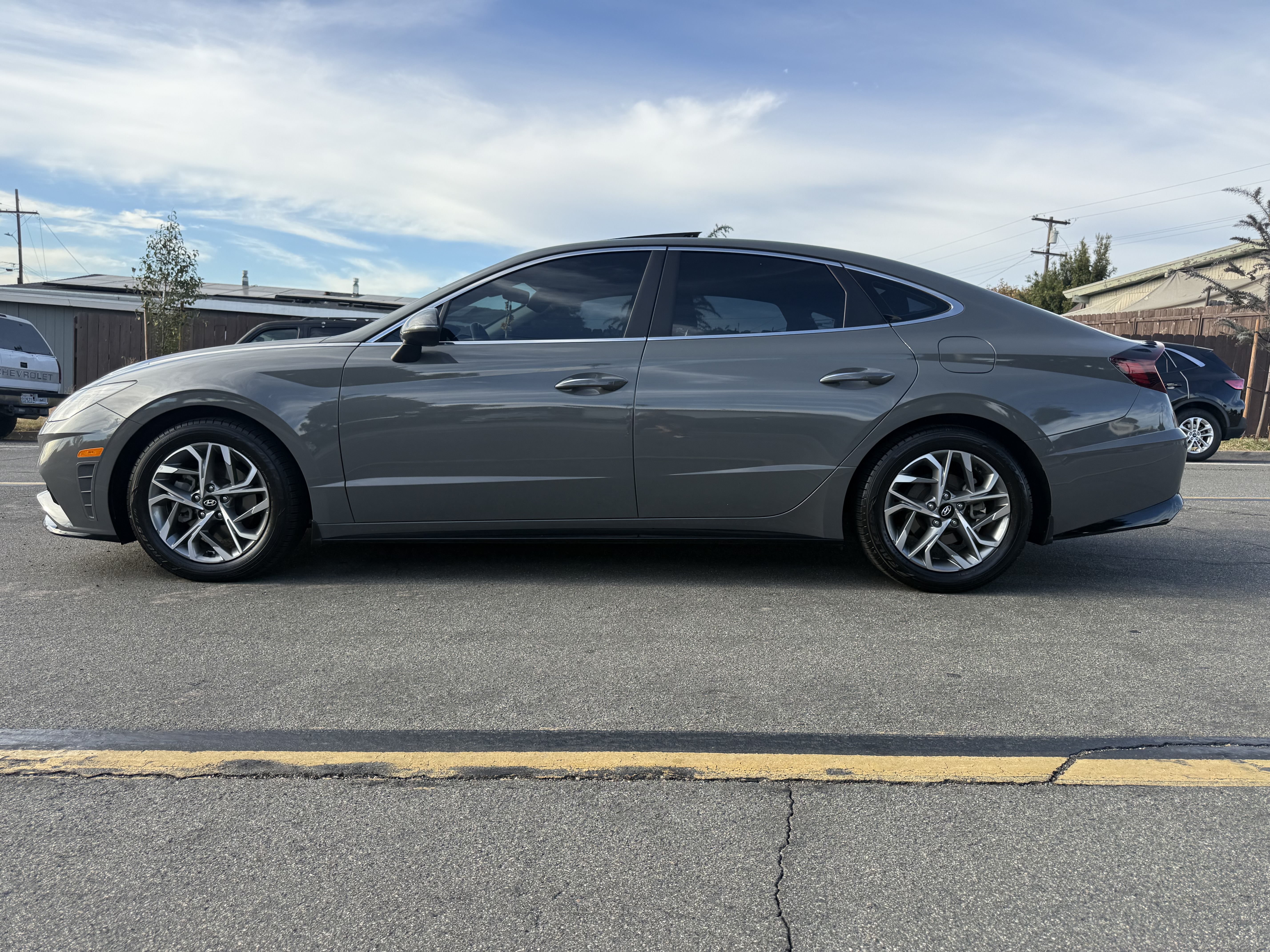 Used 2022 Hyundai Sonata SEL w/ Convenience Package FWD image 1