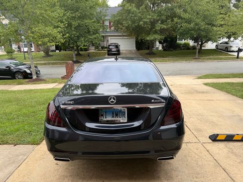 Used 2015 Mercedes-Benz S 550 4MATIC Sedan image 8